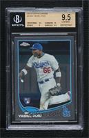 Yasiel Puig (Running) [BGS 9.5 GEM MINT]