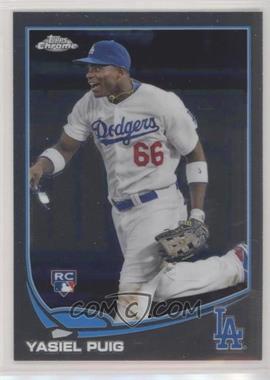 2013 Topps Chrome - [Base] #138.1 - Yasiel Puig (Running)