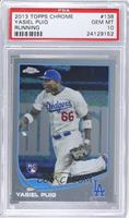 Yasiel Puig (Running) [PSA 10 GEM MT]