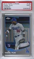 Yasiel Puig (Running) [PSA 9 MINT]