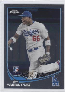 2013 Topps Chrome - [Base] #138.1 - Yasiel Puig (Running)