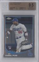 Yasiel Puig (Running) [BGS 9.5 GEM MINT]