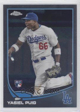 2013 Topps Chrome - [Base] #138.1 - Yasiel Puig (Running)