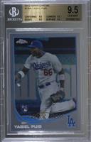 Yasiel Puig (Running) [BGS 9.5 GEM MINT]