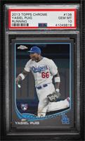 Yasiel Puig (Running) [PSA 10 GEM MT]