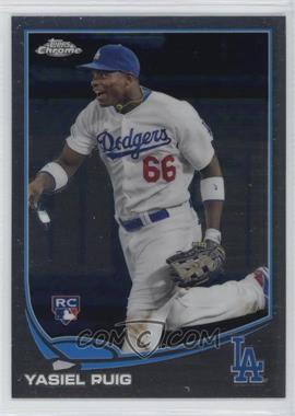 2013 Topps Chrome - [Base] #138.1 - Yasiel Puig (Running)