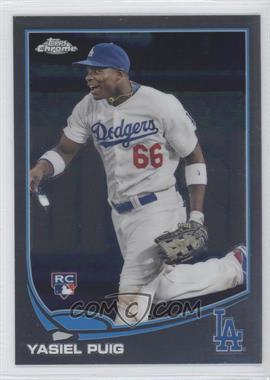 2013 Topps Chrome - [Base] #138.1 - Yasiel Puig (Running)