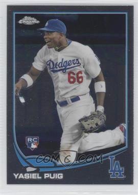 2013 Topps Chrome - [Base] #138.1 - Yasiel Puig (Running)