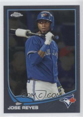 2013 Topps Chrome - [Base] #145 - Jose Reyes