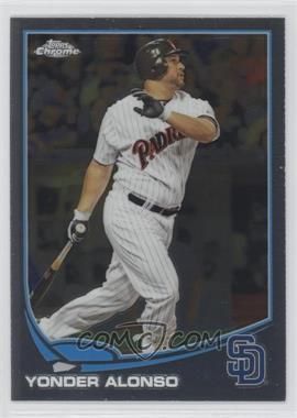 2013 Topps Chrome - [Base] #149 - Yonder Alonso