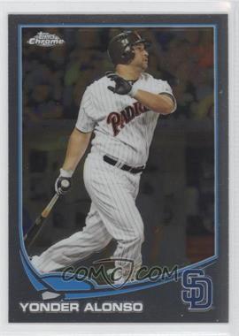 2013 Topps Chrome - [Base] #149 - Yonder Alonso