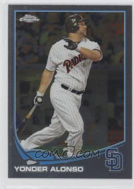 2013 Topps Chrome - [Base] #149 - Yonder Alonso