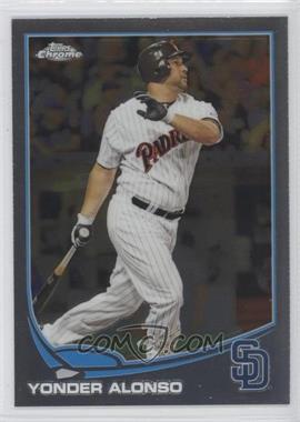 2013 Topps Chrome - [Base] #149 - Yonder Alonso