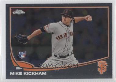 2013 Topps Chrome - [Base] #156 - Mike Kickham