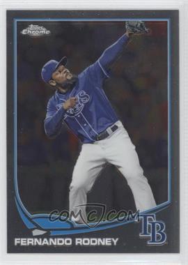 2013 Topps Chrome - [Base] #17 - Fernando Rodney