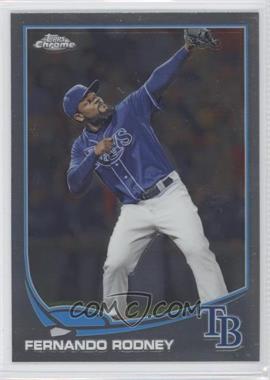 2013 Topps Chrome - [Base] #17 - Fernando Rodney