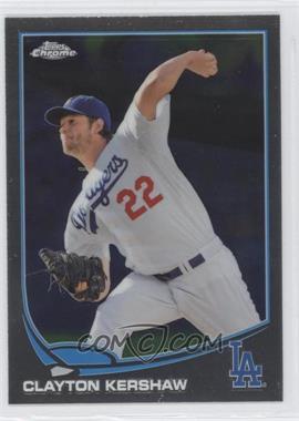 2013 Topps Chrome - [Base] #175 - Clayton Kershaw