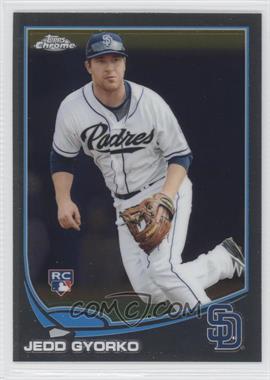 2013 Topps Chrome - [Base] #178 - Jedd Gyorko