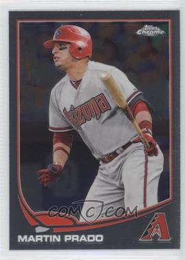 2013 Topps Chrome - [Base] #188 - Martin Prado