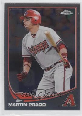 2013 Topps Chrome - [Base] #188 - Martin Prado