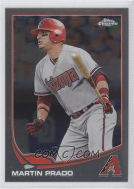 2013 Topps Chrome - [Base] #188 - Martin Prado