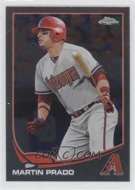 2013 Topps Chrome - [Base] #188 - Martin Prado