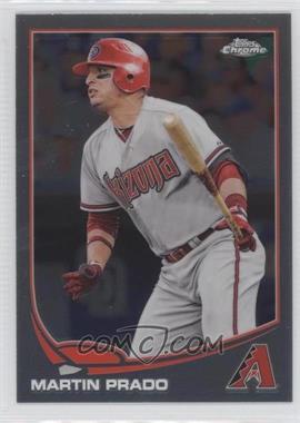 2013 Topps Chrome - [Base] #188 - Martin Prado