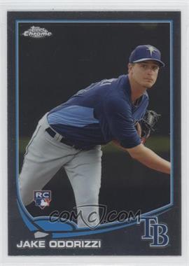 2013 Topps Chrome - [Base] #192 - Jake Odorizzi