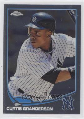 2013 Topps Chrome - [Base] #195 - Curtis Granderson