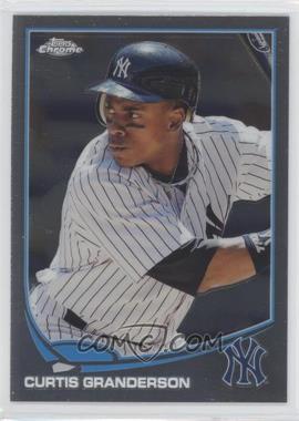 2013 Topps Chrome - [Base] #195 - Curtis Granderson