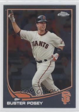 2013 Topps Chrome - [Base] #200 - Buster Posey