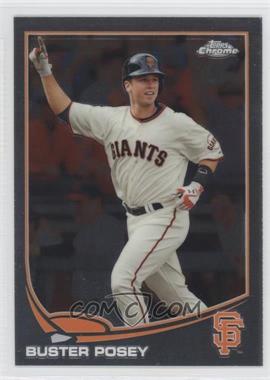 2013 Topps Chrome - [Base] #200 - Buster Posey