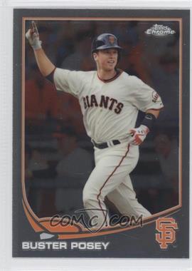 2013 Topps Chrome - [Base] #200 - Buster Posey