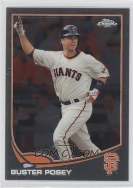 2013 Topps Chrome - [Base] #200 - Buster Posey