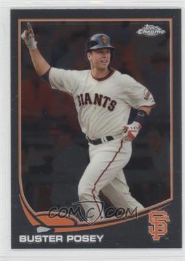 2013 Topps Chrome - [Base] #200 - Buster Posey