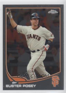 2013 Topps Chrome - [Base] #200 - Buster Posey