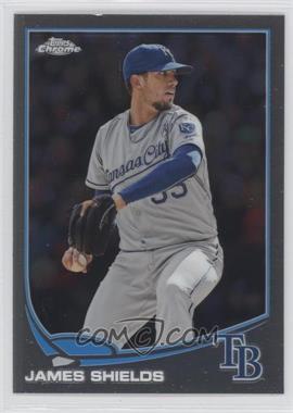 2013 Topps Chrome - [Base] #202 - James Shields