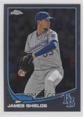 2013 Topps Chrome - [Base] #202 - James Shields