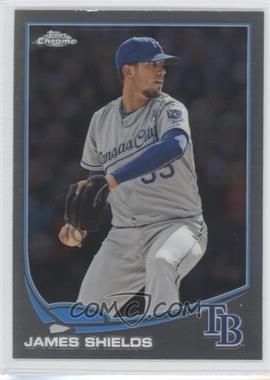 2013 Topps Chrome - [Base] #202 - James Shields