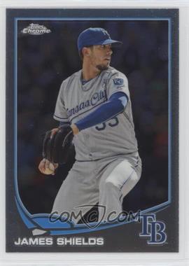 2013 Topps Chrome - [Base] #202 - James Shields