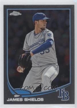 2013 Topps Chrome - [Base] #202 - James Shields