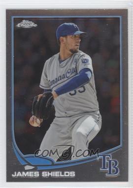 2013 Topps Chrome - [Base] #202 - James Shields