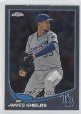 2013 Topps Chrome - [Base] #202 - James Shields