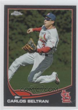 2013 Topps Chrome - [Base] #211 - Carlos Beltran