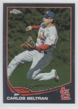 2013 Topps Chrome - [Base] #211 - Carlos Beltran