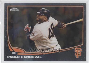 2013 Topps Chrome - [Base] #216 - Pablo Sandoval