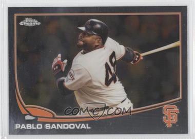 2013 Topps Chrome - [Base] #216 - Pablo Sandoval