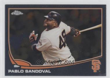 2013 Topps Chrome - [Base] #216 - Pablo Sandoval