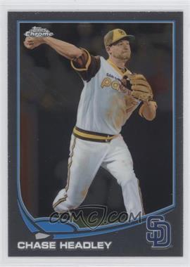 2013 Topps Chrome - [Base] #31 - Chase Headley