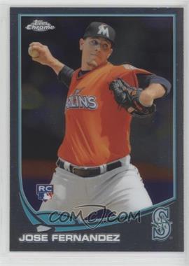 2013 Topps Chrome - [Base] #32 - Jose Fernandez